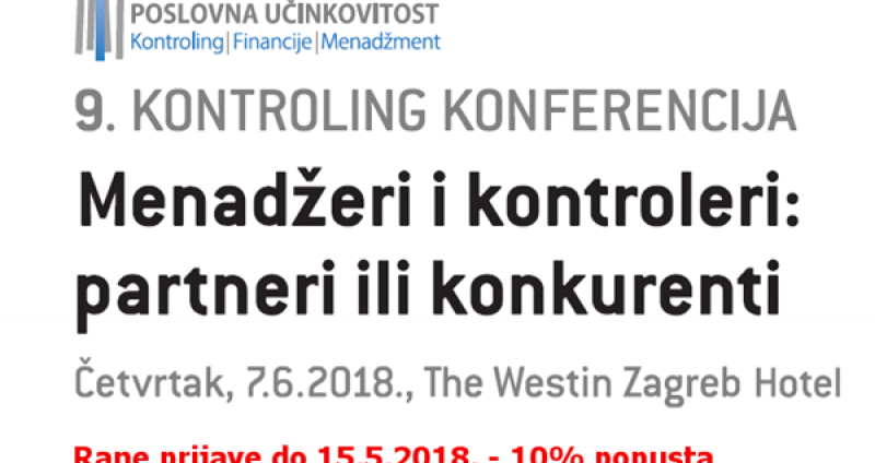 [ISTRAŽIVANJE] Suradnja menadžmenta i kontrolinga u hrvatskim poduzećima