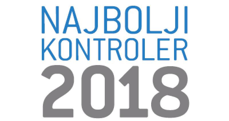 NATJEČAJ ZA IZBOR NAJBOLJEG KONTROLERA – THE BEST CONTROLLER ZA 2018.