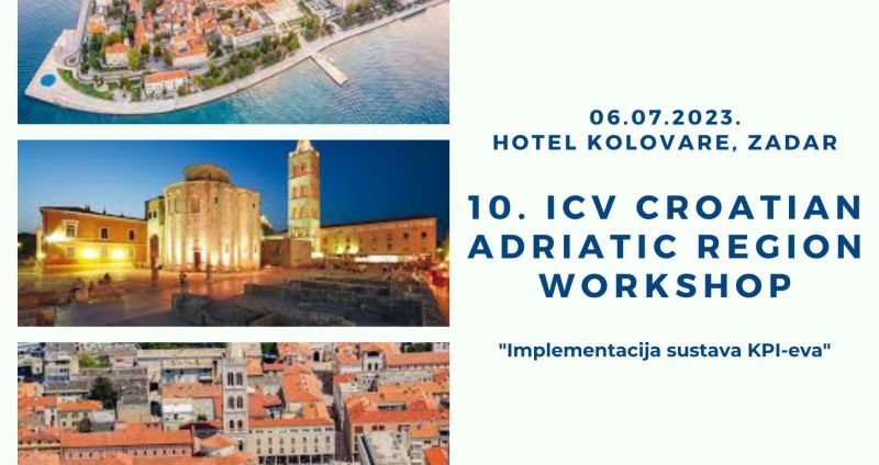 10. ICV Croatian Adriatic Region Workshop