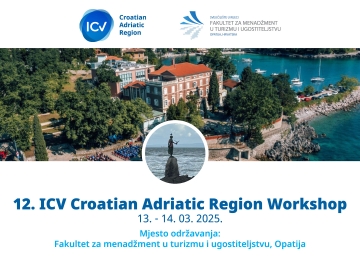 12. ICV Croatian Adriatic Region Workshop – inspiracija, networking i učenje u Opatiji 12. ICV Croatian Adriatic Region Workshop – inspiracija, networking i učenje u Opatiji