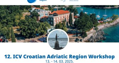 12. ICV Croatian Adriatic Region Workshop – inspiracija, networking i učenje u Opatiji