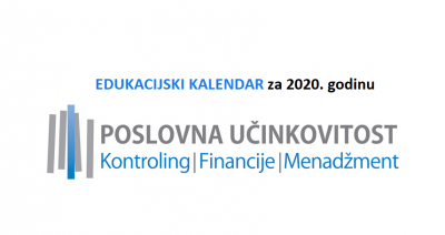 [EDUKACIJSKI KALENDAR] za 2020. godinu