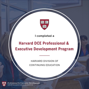 Dr. Mladen Meter stekao certifikat s Harvard Professional & Executive Development Programa Dr. Mladen Meter stekao certifikat s Harvard Professional & Executive Development Programa