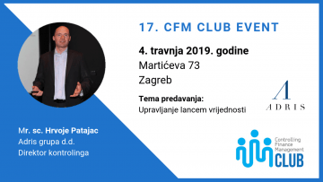 17. CFM Club Event