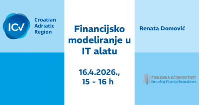 Webinar: Financijsko modeliranje u IT alatu
