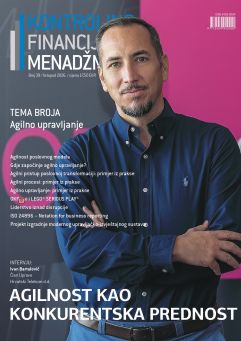 Časopis 'Kontroling, financije i menadžment'