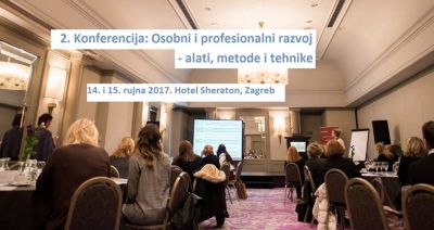 [MEDIJSKO POKROVITELJSTVO] 2. Konferencija „Osobni i profesionalni razvoj – alati, metode i tehnike“