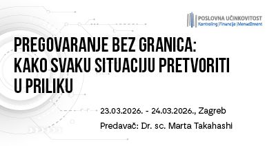 Pregovaranje bez granica: kako svaku situaciju pretvoriti u priliku