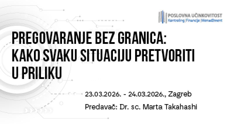 Pregovaranje bez granica: kako svaku situaciju pretvoriti u priliku