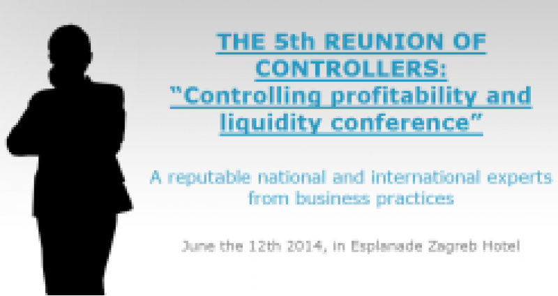 The 5th reunion of the controllers: Controlling profitability and liquidity conference