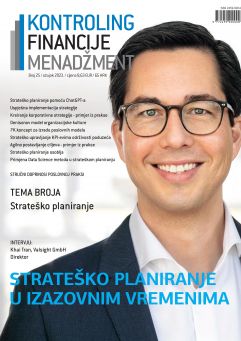 Časopis 'Kontroling, financije i menadžment'