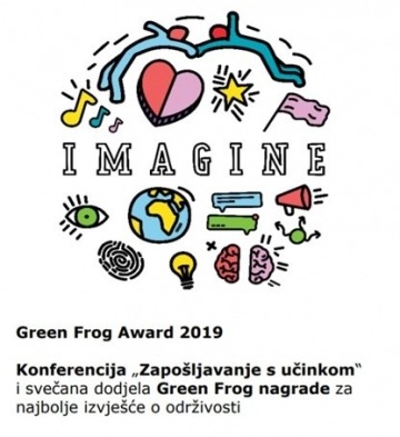 [MEDIJSKO PARTNERSTVO] Konferencija „Zapošljavanje s učinkom“ i Green Frog Award 2019