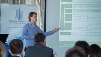 Luka Šomen, GIS Controller, Heineken International