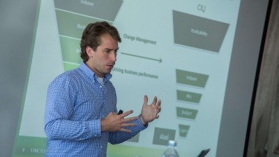 Luka Šomen, GIS Controller, Heineken International