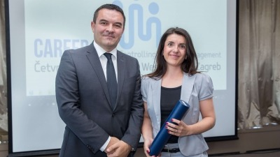 Dodjela certifikata za program Upravljanje rizicima - Certified Risk Manager