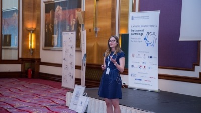 8. kontroling konferencija - Najbolji kontroler - Marija Rečić