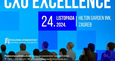5. Menadžerska konferencija: CXO EXCELLENCE