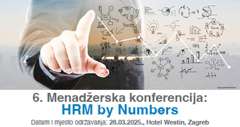 6. Menadžerska konferencija: HRM by Numbers
