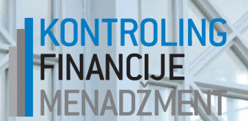 6. BROJ ČASOPISA “Kontroling, financije i menadžment” 6. BROJ ČASOPISA “Kontroling, financije i menadžment”