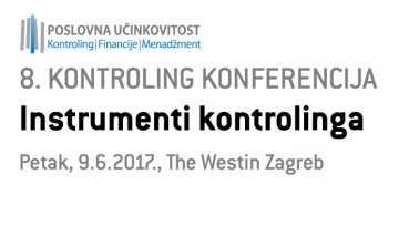 [OBJAVLJEN PROGRAM] 8. Kontroling konferencija: Instrumenti kontrolinga