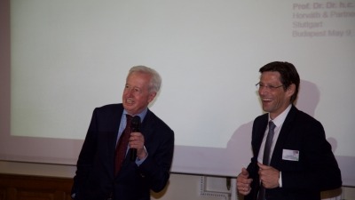 Prof. Dr. Peter Horváth i Prof. Dr. Heimo Losbichler