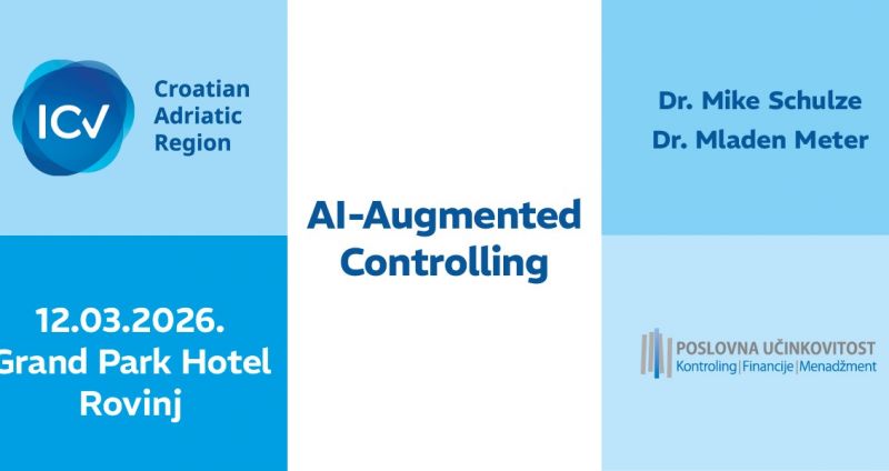 14: ICV Croatian Adriatic Region Workshop: AI-augmented Controlling