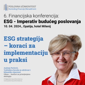 ESG strategija – koraci za implementaciju u praksi ESG strategija – koraci za implementaciju u praksi