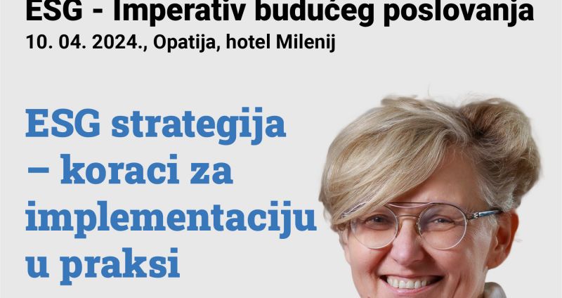 ESG strategija – koraci za implementaciju u praksi