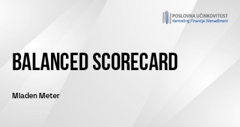 Balanced Scorecard
