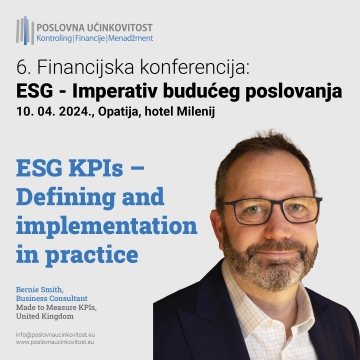 ESG KPIs – Defining and implementation in practice ESG KPIs – Defining and implementation in practice