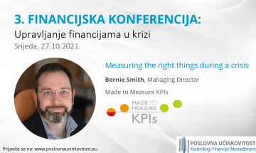 The use of KPIs in a crisis The use of KPIs in a crisis
