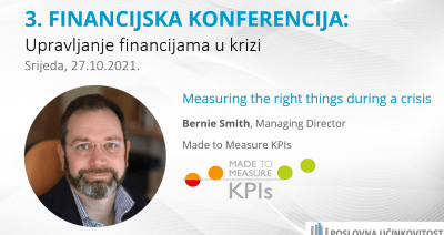 The use of KPIs in a crisis