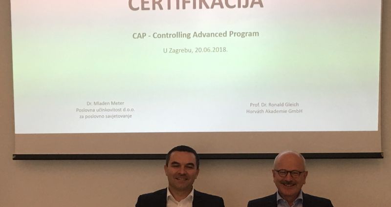 [CERTIFIKACIJA] CAP - Controlling Advanced Program