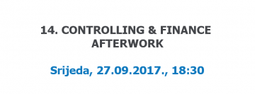 14. Controlling & Finance Afterwork 14. Controlling & Finance Afterwork