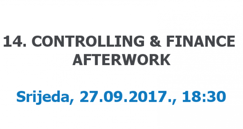 14. Controlling & Finance Afterwork