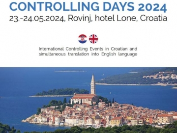 CONTROLLING DAYS 2024, 23.-24.05.2024, Rovinj, Croatia CONTROLLING DAYS 2024, 23.-24.05.2024, Rovinj, Croatia