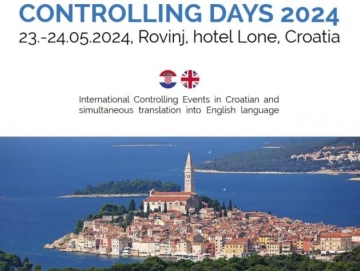 CONTROLLING DAYS 2024, 23.-24.05.2024, Rovinj, Croatia