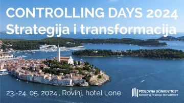 CONTROLLING DAYS 2024, 23.-24.05.2024., Rovinj, hotel Lone CONTROLLING DAYS 2024, 23.-24.05.2024., Rovinj, hotel Lone