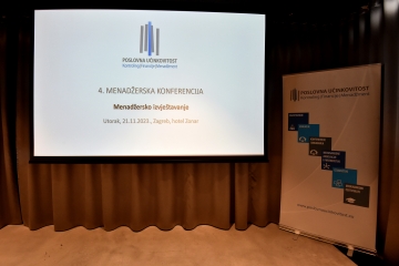 4. MENADŽERSKA KONFERENCIJA: Menadžersko izvještavanje, 21.11.2023., Hotel Zonar Zagreb