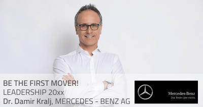 [Interview] BE THE FIRST MOVER! LEADERSHIP 20XX, Dr. Damir Kralj, MERCEDES-BENZ AG