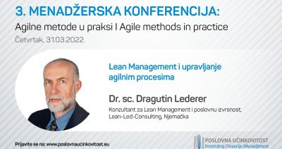 Lean Management i upravljanje agilnim procesima