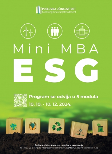Mini MBA ESG Mini MBA ESG