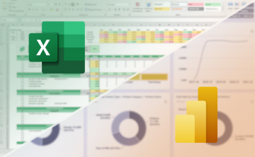 Ekspertni tečaj Excel®-a uz vizualizaciju u Power BI