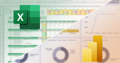 Ekspertni tečaj Excel®-a uz vizualizaciju u Power BI