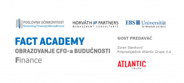 [FACT ACADEMY-FINANCE] Gostujuće predavanje Zorana Stankovića, potpredsjednika Atlantic Grupe d.d.