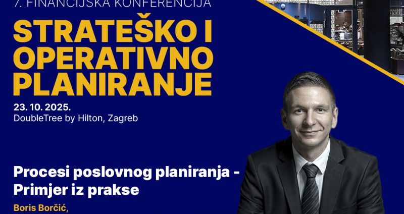 Procesi poslovnog planiranja – Primjer iz prakse
