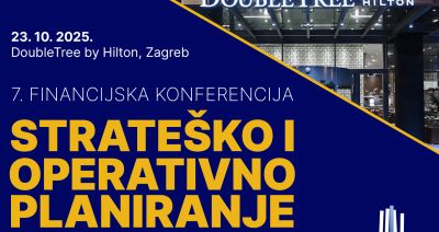 7. FINANCIJSKA KONFERENCIJA: Strateško i operativno planiranje