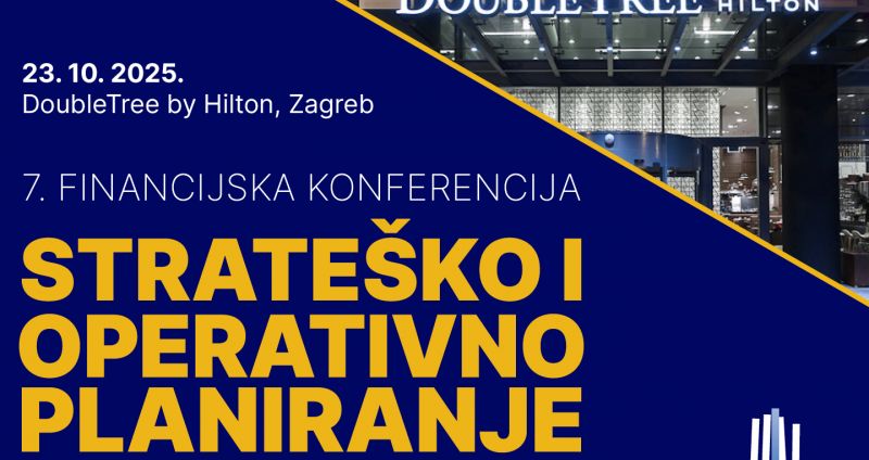 7. FINANCIJSKA KONFERENCIJA: Strateško i operativno planiranje