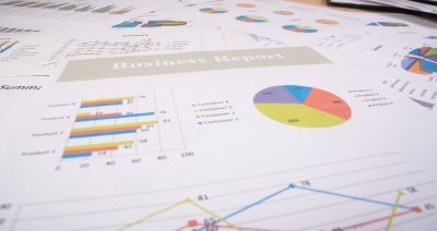 Advanced business charts with Excel