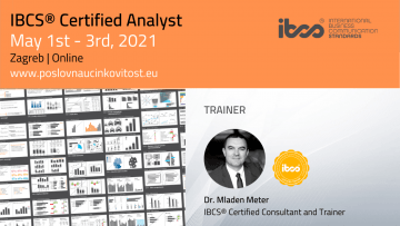IBCS® Certified Analyst IBCS® Certified Analyst